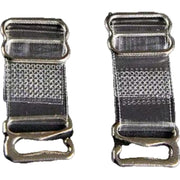 ブラストラップ 透明 クリア 1.0cm 2個 1セット ブラジャーストラップ ブラジャー ブラ ブラ紐 クリアストラップ 肩紐 ドレス オフショルダー 目立たない レディース インナー 下着