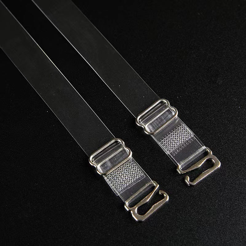ブラストラップ 透明 クリア 1.0cm 2個 1セット 商品画像2