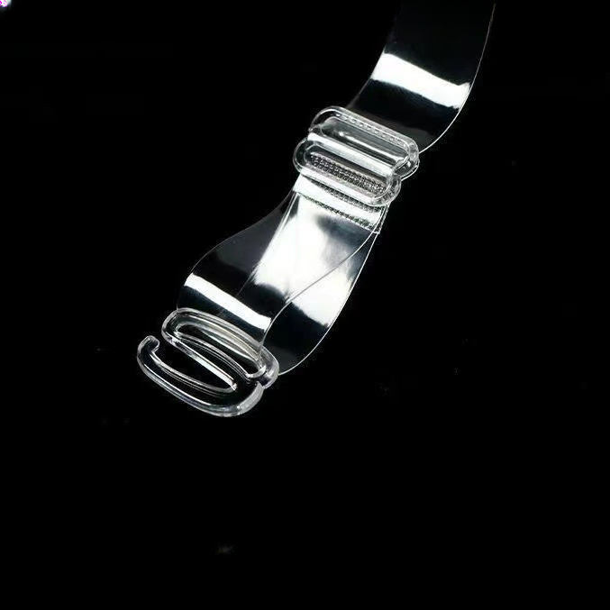 ブラストラップ 透明 クリア 1.0cm 2個 1セット 商品画像3