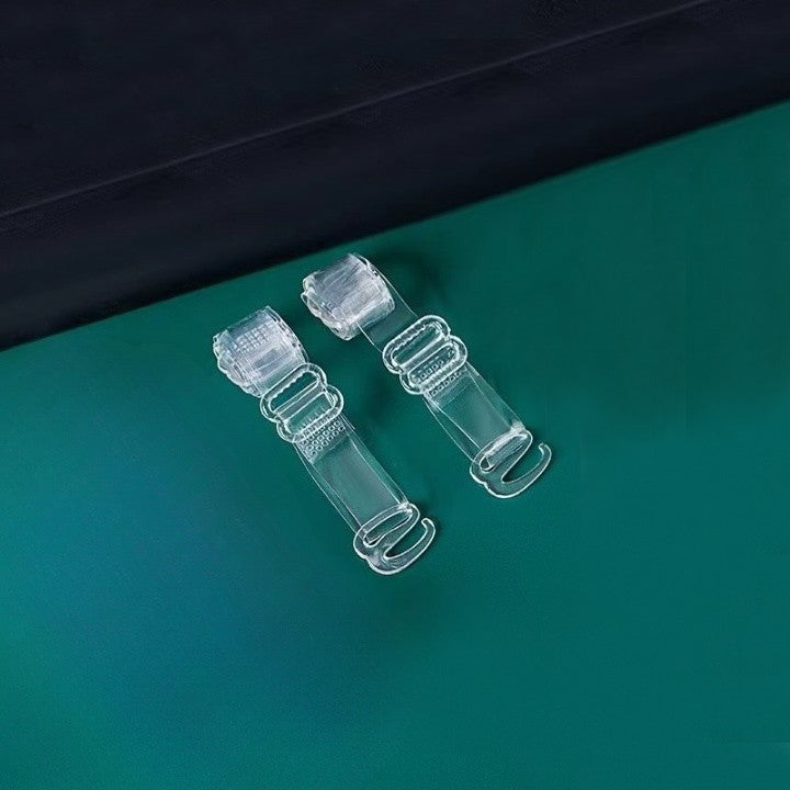 ブラストラップ 透明 クリア 1.0cm 2個 1セット 商品画像5