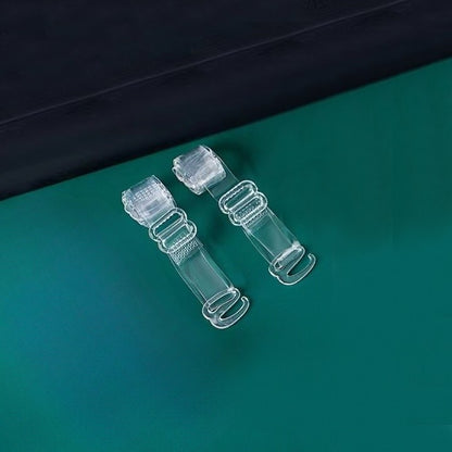 ブラストラップ 透明 クリア 1.0cm 2個 1セット 商品画像5