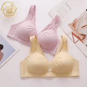 フルカップブラ ブラジャー 単品 レディース インナー ノンワイヤー 3段ホック エレガント 脇高 上品 綺麗 可愛い おしゃれ リラックス 婦人用 女性用 黒 赤 ブラウン 肌色 グレー