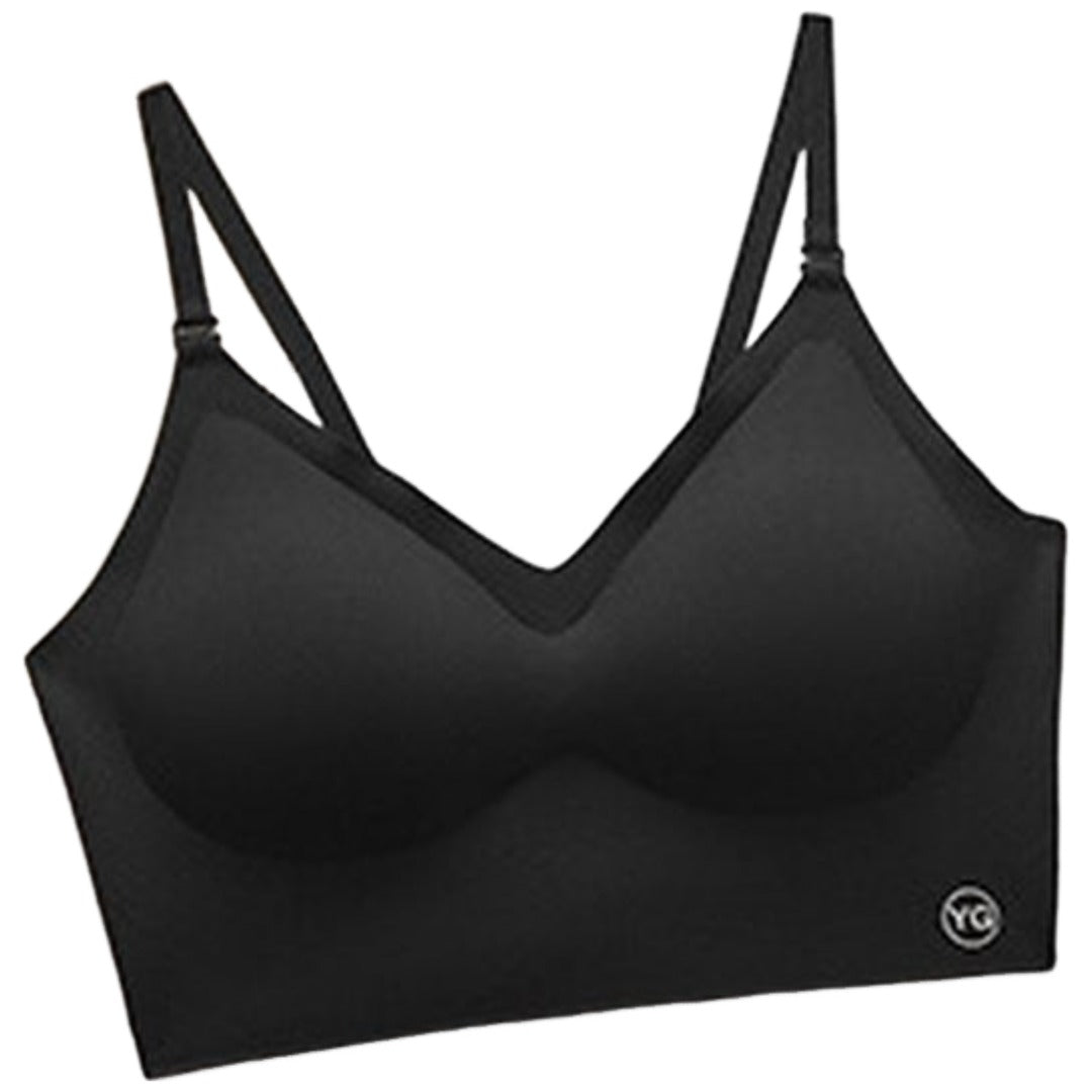 バックオープンブラ ブラジャー バックオープン ブラ レディース 女性 インナー 下着 肌着 ノンワイヤー ブラトップ 背中空き 背中見せ シンプル
