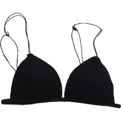 三角ブラ ブラジャー 単品 ブラ レディース 女性 ブラック バリエーション画像