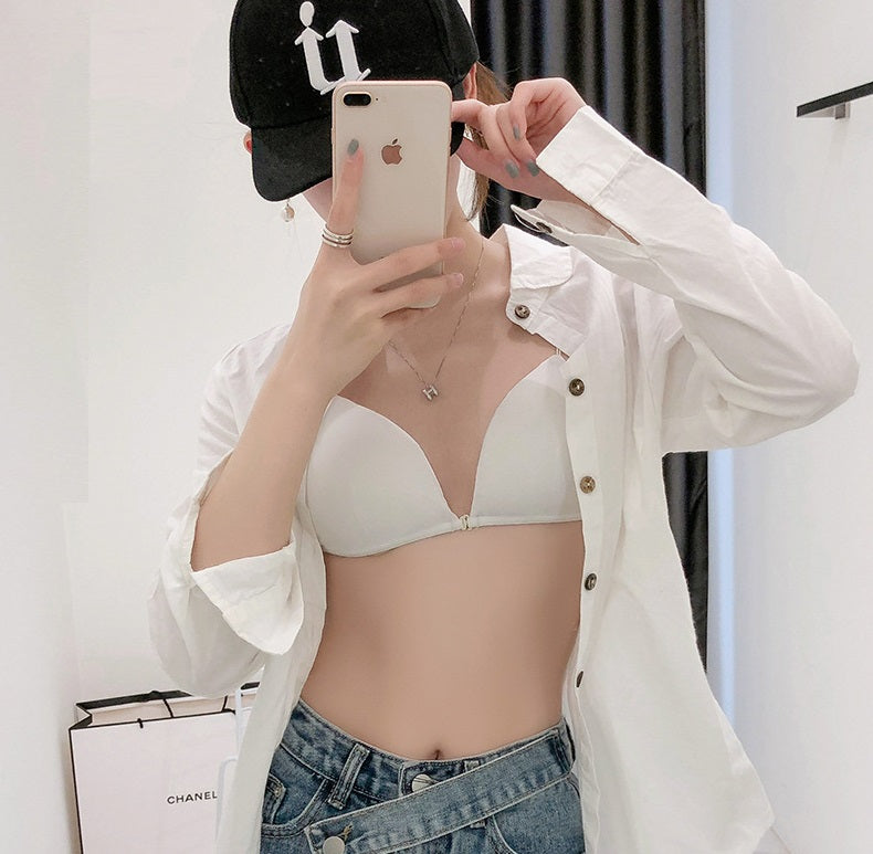 三角ブラ ブラジャー 単品 ブラ レディース 女性 商品画像2