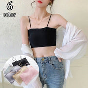 ハーフトップブラ ノンワイヤーブラ ブラジャー 単品 レディース 女性下着 インナー 無地 カップ付き シームレス おしゃれ 可愛い シンプル 細ストラップ ナイトブラ スポーツブラ 楽ちん 締め付けない 響かない