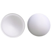 ブラパッド 胸パッド 左右ペア ブラジャー用パッド カップ 丸型 円形 ラウンド 交換 スペア 女性下着 レディース インナー 婦人用 ブラック ホワイト ベージュ 黒 白
