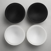 ブラパッド 胸パッド 左右ペア ブラジャー用パッド カップ 丸型 円形 ラウンド 交換 スペア 女性下着 レディース インナー 婦人用 ブラック ホワイト ベージュ 黒 白