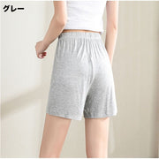 ペチパンツ タップパンツ レディース インナー 下着 肌着 定番 シンプル 無地 単色 透け防止 ルームウェア 部屋着 女性用 婦人用