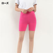 ペチパンツ タップパンツ レディース インナー 下着 肌着 定番 シンプル 無地 単色 透け防止 ルームウェア 部屋着 女性用 婦人用