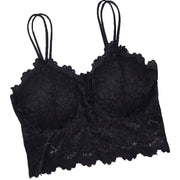ノンワイヤーブラ ハーフトップブラ ブラジャー レディース 女性 インナー 下着 総レース 花柄 フラワー ダブルストラップ スポーツブラ 見せブラ ナイトブラ 肌着 チラ見え防止 婦人下着