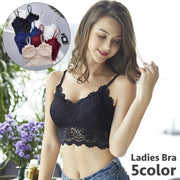 ノンワイヤーブラ ハーフトップブラ ブラジャー レディース 女性 インナー 下着 総レース 花柄 フラワー ダブルストラップ スポーツブラ 見せブラ ナイトブラ 肌着 チラ見え防止 婦人下着