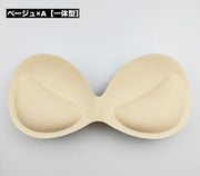 ブラパッド バストパッド レディース 一体型 分離型 ブラカップ ブラジャー 3D 厚み 女性 婦人 下着 インナー
