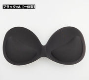 ブラパッド バストパッド レディース 一体型 分離型 ブラカップ ブラジャー 3D 厚み 女性 婦人 下着 インナー
