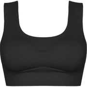 ノンワイヤーブラ ハーフトップブラ ブラジャー シームレス レディース 女性 婦人 下着 インナー カップ付き ノンワイヤー スポーツブラ シンプル 無地 単色 リラックス おしゃれ 普段使い デイリー おうち時間 スポーツ 婦人用 女性用