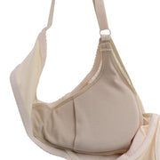 乳がんパッド専用カバー カバー単品 一枚 乳癌 全摘出 パッドなし シンプル ホック付き 人工乳房 シリコンパッドカバー バスト補整 ブラのホックに掛けられる ずれにくい いつものブラが使える
