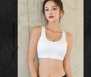 ブラジャー スポーツブラ 単品 ハーフトップ メッシュ ヨガブラ クロスバック レディース 女性 おしゃれ シンプル 幅広アンダー ノンワイヤー 3段ホック フィットネス ジム パッド インナー 下着 単色 無地