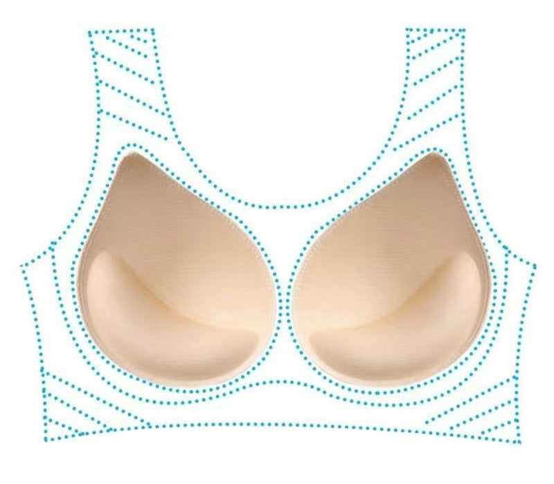ブラパッド 胸パッド ブラジャー用パッド ブラカップ 厚手 立体 商品画像4