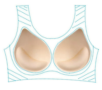 ブラパッド 胸パッド ブラジャー用パッド ブラカップ 厚手 立体 商品画像4