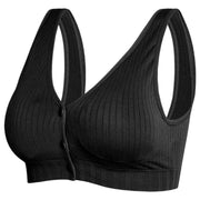 マタニティーブラ ブラジャー 授乳ブラ レディース 女性用 インナー 下着 大きいサイズあり ハーフトップ フロントオープン フロントボタン ノンワイヤー 伸縮性 シンプル 無地 授乳用 産後 ママ お洒落 出産準備 マタニティーライフ