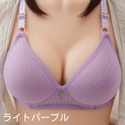 ブラジャー ブラ レディース 女性用 インナー 下着 3/4カップ 3段ホック 可愛い キュート シンプル おしゃれ
