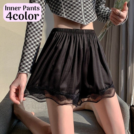 ペチコート ペチパンツ レディース 女性 レース インナー 商品画像