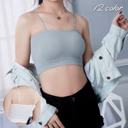 ノンワイヤーブラ ハーフトップブラ ブラジャー レディース 女性用 下着 インナー 無地 リブ 細ストラップ シンプル おしゃれ スポーツブラ ナイトブラ 締め付けない 楽ちん ホックなし 普段使い デイリー 運動 婦人用 カラバリ豊富