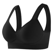 ノンワイヤーブラ ハーフトップブラ レディース 女性 下着 インナー ブラジャー 3／4カップ ナイトブラ おしゃれ かわいい シンプル リラックスタイム 脇高 婦人用