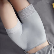 ペチパンツ ペチコート レディース 女性 インナー 3分丈 ハイウエスト タップパンツ 見せパン レース 可愛い チラ見え パンチラ 透け防止 婦人用