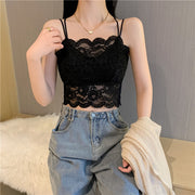 ノンワイヤーブラ ハーフトップブラ ブラジャー レディース 女性 インナー 下着 総レース 花柄 フラワー ダブルストラップ 見せブラ ナイトブラ 肌着 婦人下着