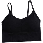スポーツブラ レディース インナー ブラジャー ブラトップ ハーフトップ カップ付き フットネスブラ ヨガブラ ノンワイヤー スポーツ ヨガ フィットネス 楽ちん シンプル