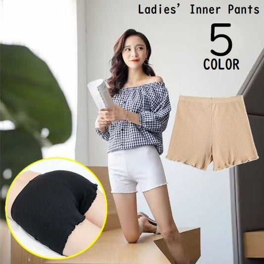 ペチパンツ ペチコート レディース ショート インナー 見せパン 商品画像