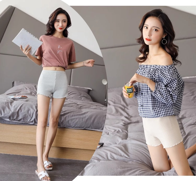 ペチパンツ ペチコート レディース ショート インナー 見せパン 商品画像4