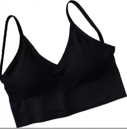 ハーフトップ ノンワイヤーブラ レディース 女性用下着 インナー ブラジャー ブラック バリエーション画像