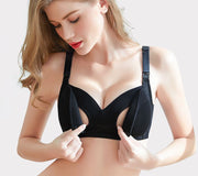 マタニティーブラ ブラジャー 授乳ブラ ブラ単品 女性 レディース インナー 下着 前開き 前フック ボタン ノンワイヤー 授乳用 産前 産後