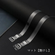 ブラストラップ 2本1組 ブラ紐 レディース 女性 婦人 インナー 下着 肩紐 ブラジャー小物 ショルダーストラップ クリア 透明 マット シンプル 調節可能