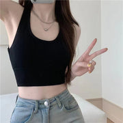 ハーフトップブラ ノンワイヤーブラ レディース 女性 婦人 下着 インナー ブラジャー バッククロス バックオープン カップ付き 無地 単色 シンプル おしゃれ
