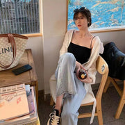 カップ付きキャミソール ブラトップ レディース 女性 トップス インナー 下着 アンダーウェア ノースリーブ カップ入り 無地 シンプル おしゃれ きれいめ カジュアル オフィス 春 夏 ブラック ホワイト カーキ ブラウン