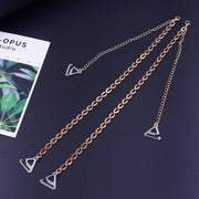ブラストラップ ショルダーストラップ 肩紐 アクセサリー フリーサイズ 万能 チェーン ストラップ キャバ カジュアル パーティー 結婚式 オフショルダー ワンピース ドレス オシャレ お洒落 肩出し 肌見せ 見せブラ 大人 ブライダル ウェディング