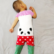 腹巻きパンツ ベビー キッズ 子供 はらまき アニマル柄 動物 かわいい おしゃれ シャーリング 暖かい あったか 防寒 冷え 伸縮性
