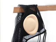 ブラパッド 1ペア 計2個 ブラジャーパッド 胸パッド パッド 貼り付け 柔らかい レディース 女性 インナー 下着 ブラ シンプル