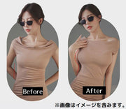 ブラパッド ブラパット 2ペアセット 付け替え 取り外し 極厚 厚手 厚め 4／6cm スポーツブラ ブラキャミ