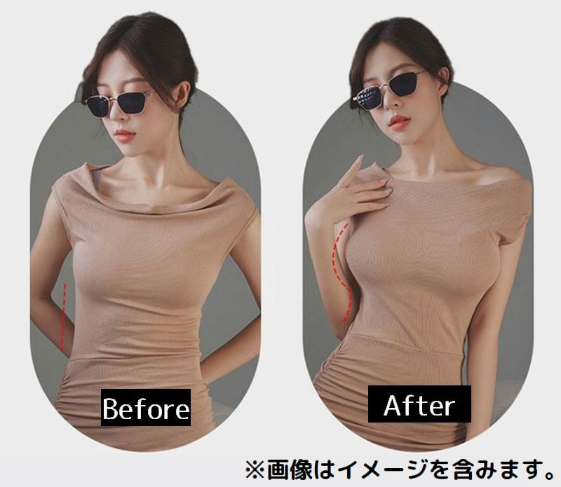 ブラパッド ブラパット 1ペア 付け替え 取り外し 極厚 商品画像4