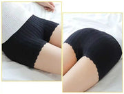 ペチパンツ ペチコート レディース 1分丈タップパンツ 見せパン インナー リボン レース 可愛い チラ見え パンチラ 透け防止
