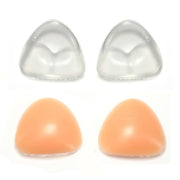 シリコンパッド 耐水 水着用 ビキニ 極厚 水着パッド 胸パッド ブラパッド ブラジャー パット レディース