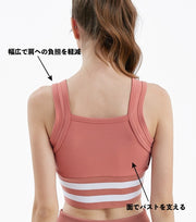 スポーツブラ 揺れない ジップアップ ブラジャー レディース 女性 インナー 下着 ノンワイヤー フルカップ パッド付き ファスナー 幅広アンダー ズレにくい スポーツ フィットネス ヨガ ランニング ブラトップ 婦人