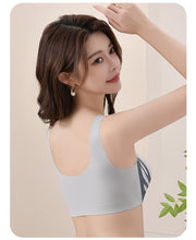 ナイトブラ レディース ブラジャー インナー 下着 脇高 ノンワイヤー フルカップ シームレス カップ一体型 美背中 薄手 通気性