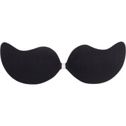 ブラジャー シリコンブラ 下着 インナー フロントバックル 肩ひもなし ストラップなし ワンピース ドレス 水着 シリコンパッド フロントホック ベージュ ブラック 黒 A B C D ヌードブラジャー