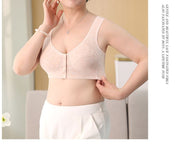 ブラジャー フルカップ 単品 レディース 女性 婦人 下着 インナー 上品 花柄 フラワー 前開き スナップボタン お洒落 可愛い 脇高 カジュアル 大きいサイズ