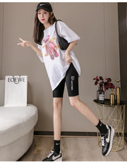 ヨガパンツ レディース 女性 婦人 ショートパンツ 5分丈 ヨガ ヨガウェア ハイウエスト レギンス トレーニングパンツ フィットネスパンツ 無地 ピラティス フィットネス エクササイズ ジム スポーツ ウォーキング 伸縮性 お洒落 シンプル